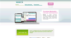 Desktop Screenshot of medinet.sipoo.fi